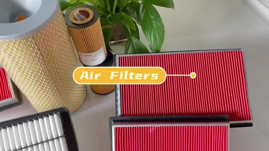 GDST Auto Oil Filter Air Filter for Toyota Nissan Mitsubishi Mazda Hyundai