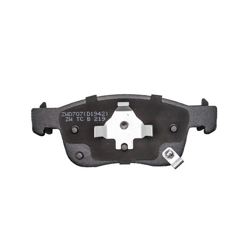 Zwd707 D1942 Auto Ceramic Disc Brake Pad Supplier Wholesales Car Brake Pad for GM